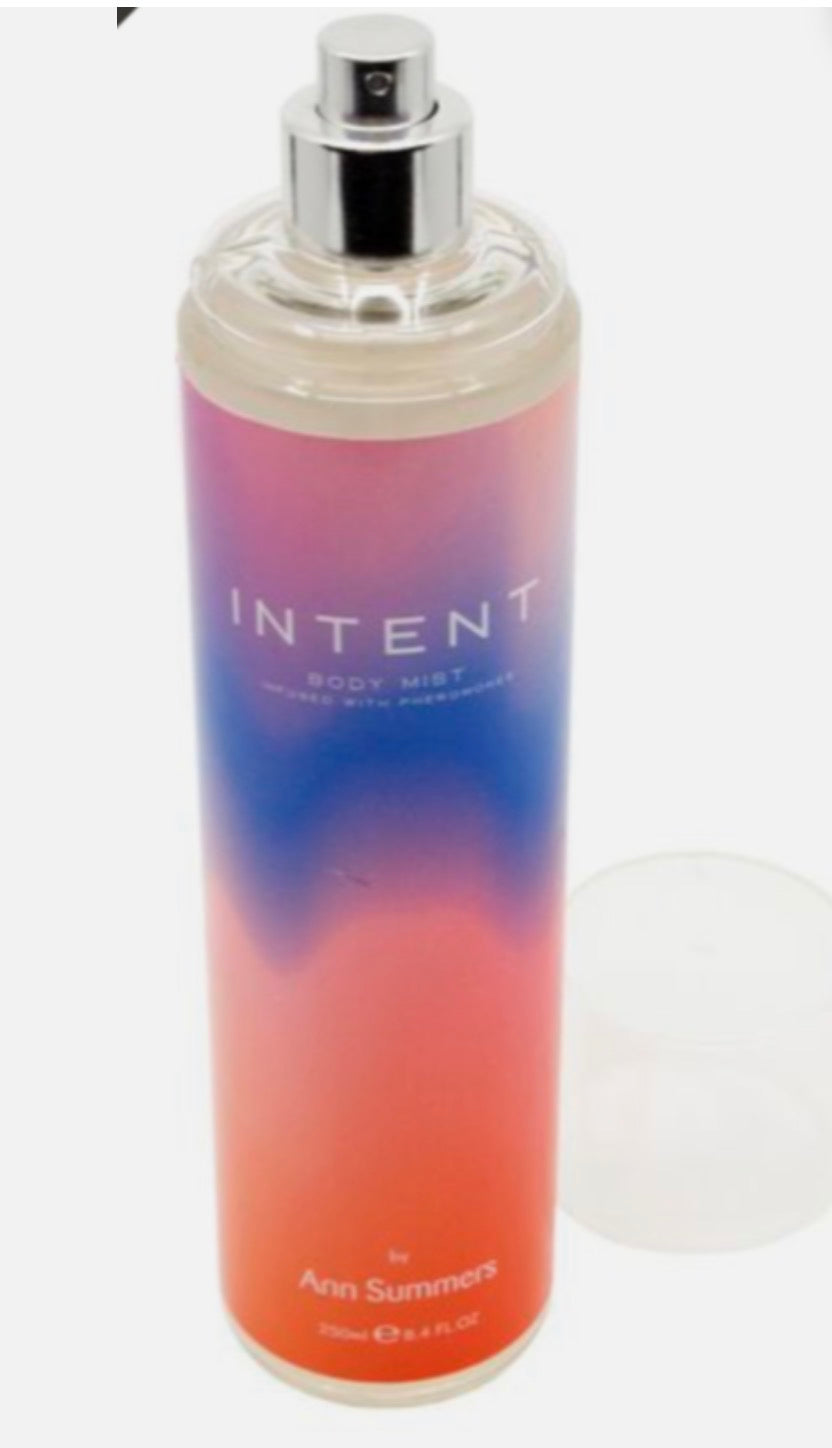 Ann Summers Intent Body Mist 250ml Infused with pheromones
