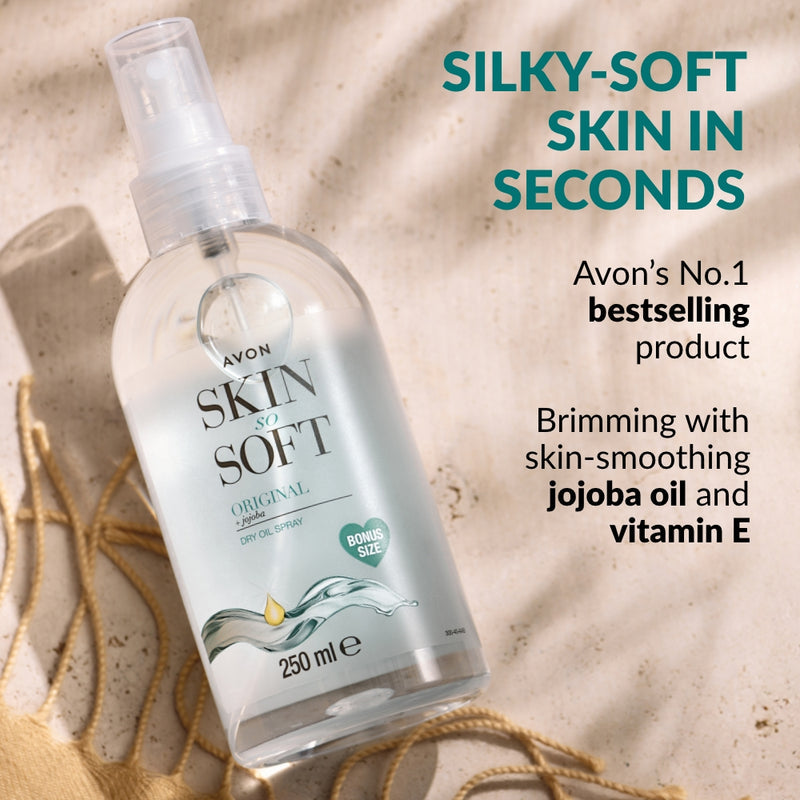 Avon Skin so Soft Bonus size 250ml