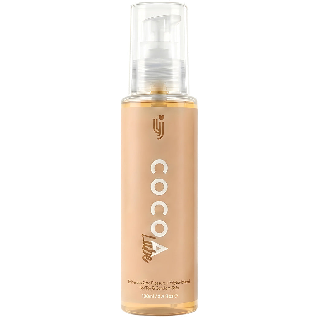 Loving Joy Cocoa Lubricant 100ml Enhances Oral Pleasure