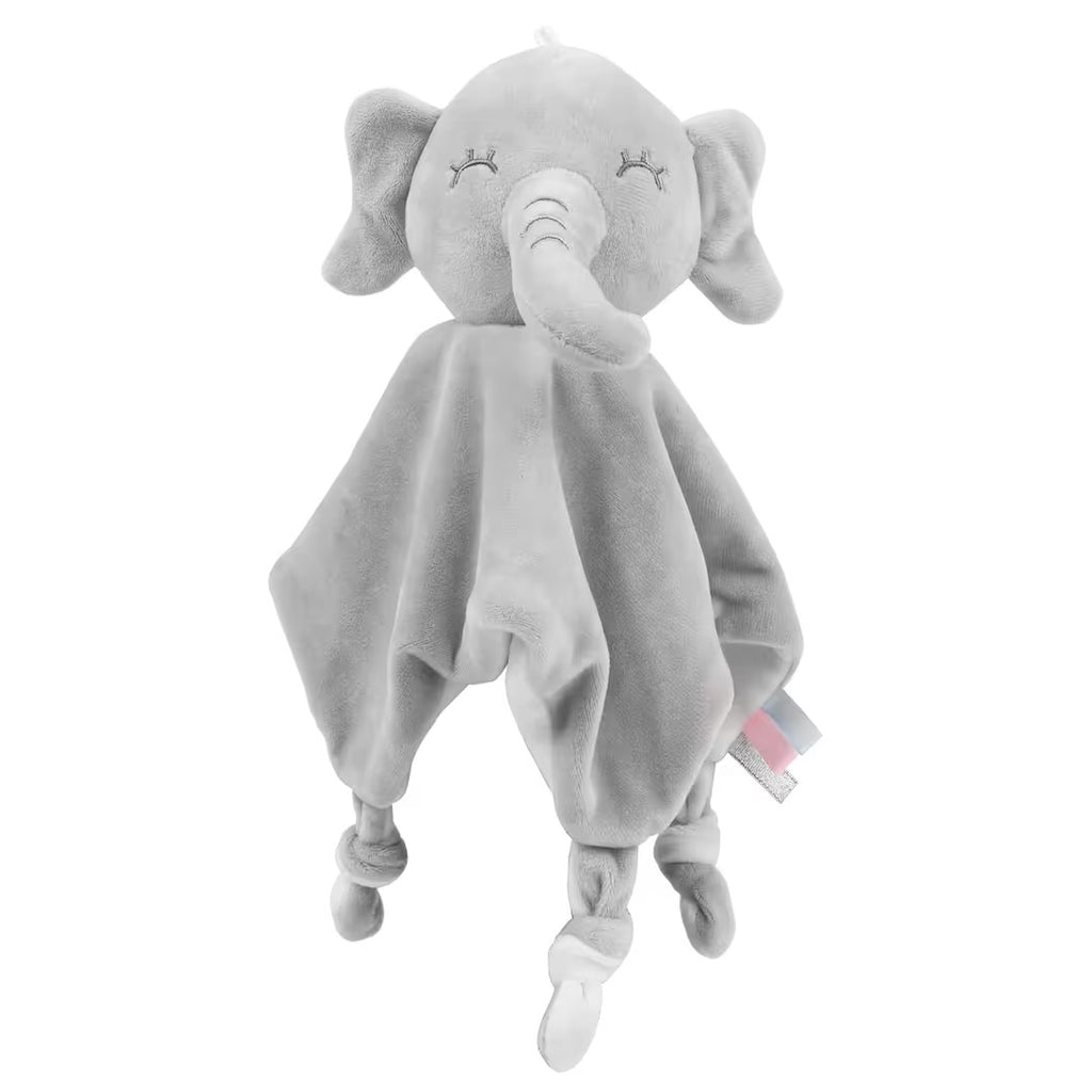 Vicloon Baby Comforter Blanket Soft Cuddle Toy for Infants – Elephant