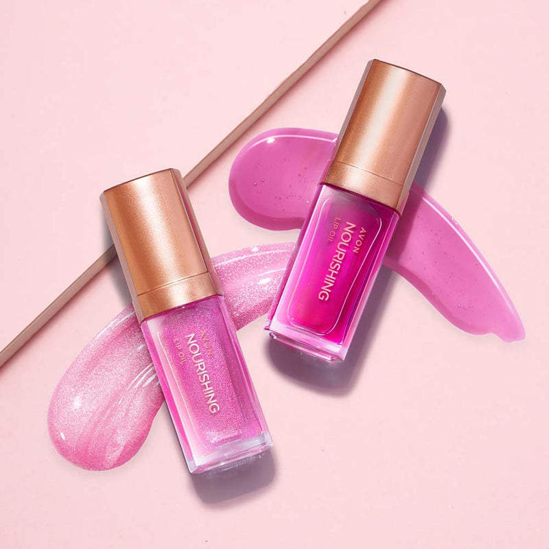 Avon True Nourishing Lip Oil Lip Gloss SPF 12
