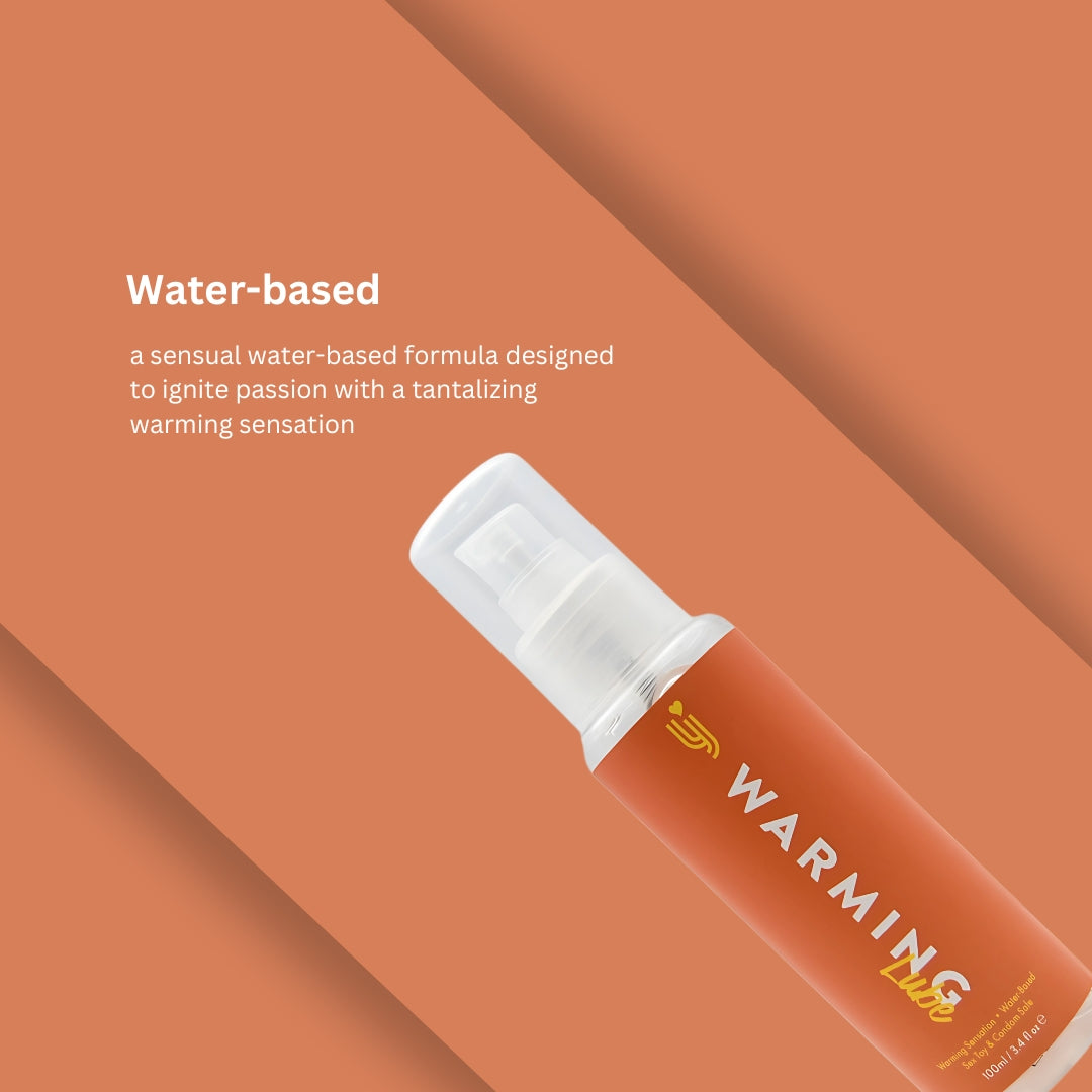 Loving Joy Warming Lubricant  30ml, 100ml immediate post