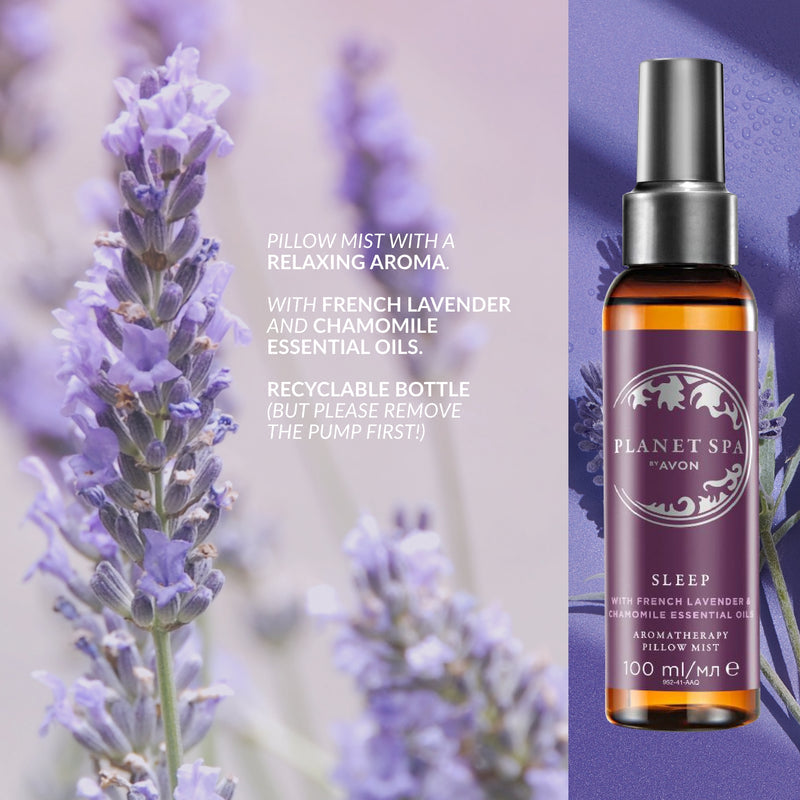 Avon Planet Spa Sleep Aromatherapy Pillow Mist