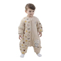 Mosebears Baby Sleeping Bag, 2.5 TOG baby sleep sack with Legs 80cm