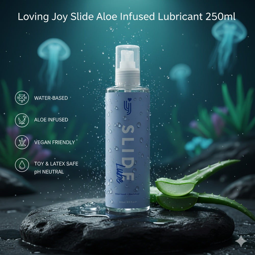 Loving Joy Slide Water-Based Lubricant 250ml, 500ml