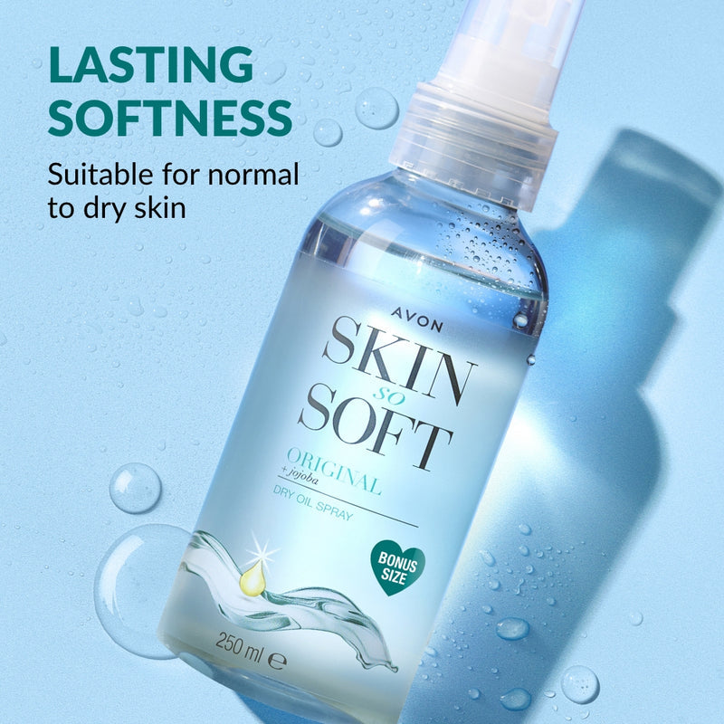 Avon Skin so Soft Bonus size 250ml
