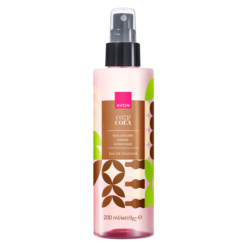 Avon Eau de Cologne in 4 scents