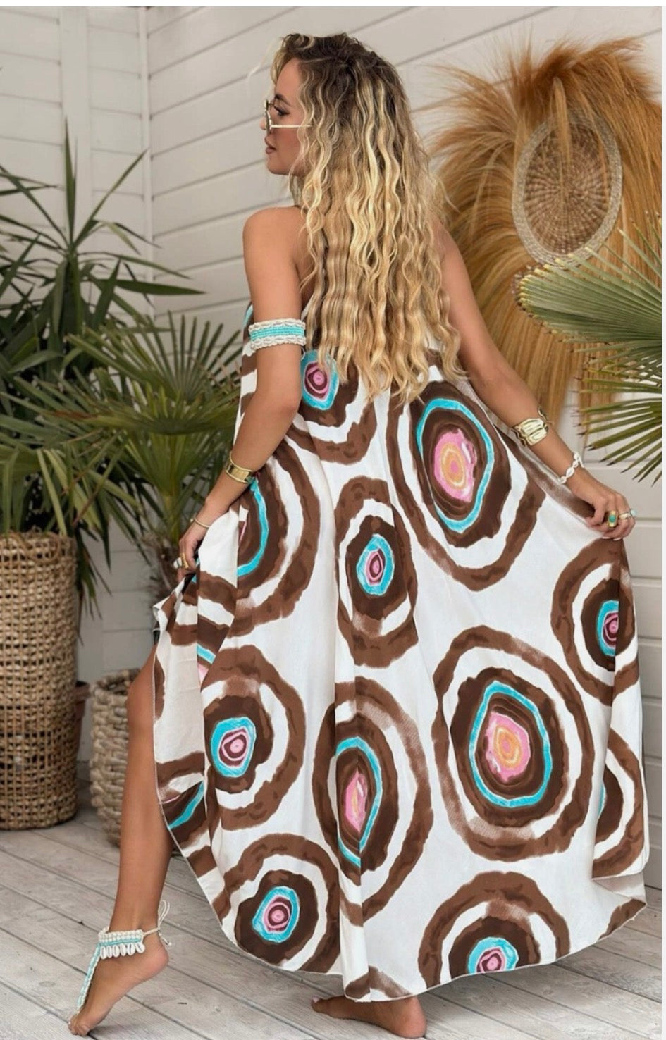 Anamika Oversized Boho style Dress one size fits 8-14