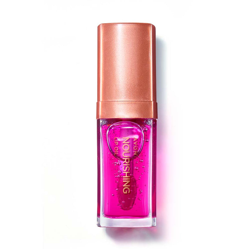 Avon True Nourishing Lip Oil Lip Gloss SPF 12