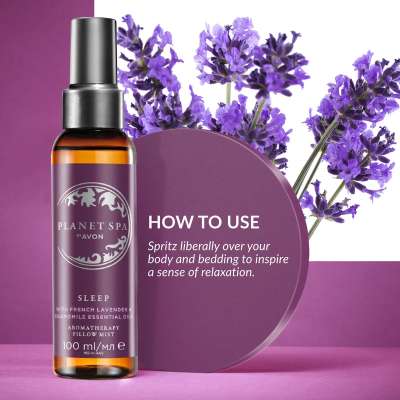 Avon Planet Spa Sleep Aromatherapy Pillow Mist