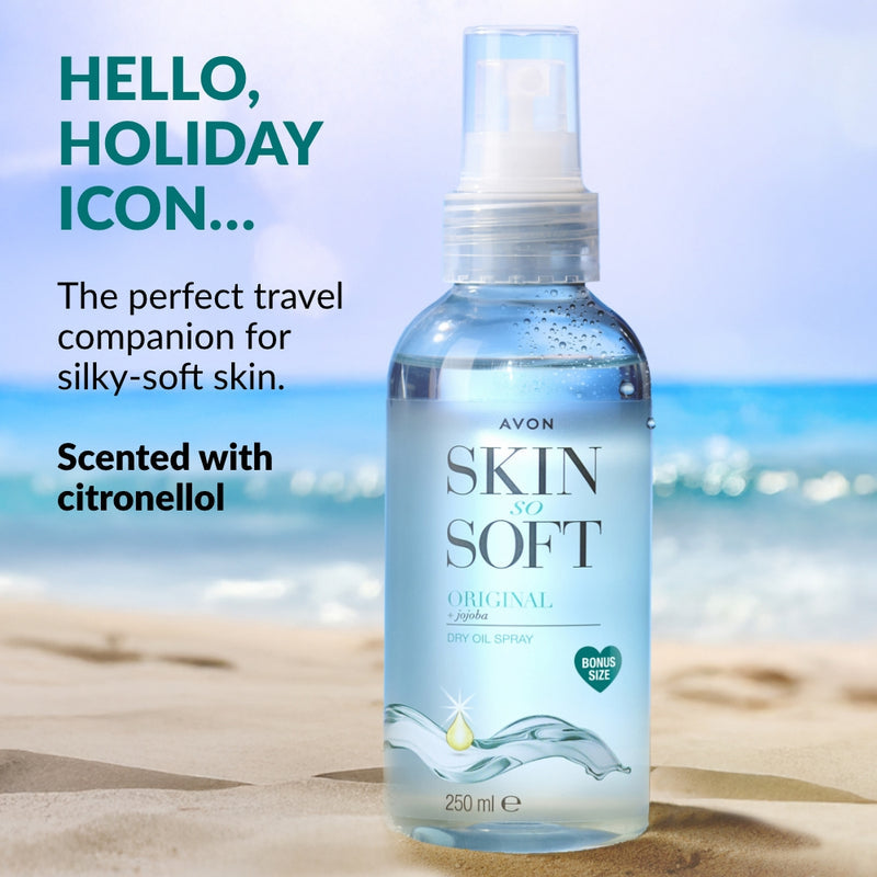 Avon Skin so Soft Bonus size 250ml