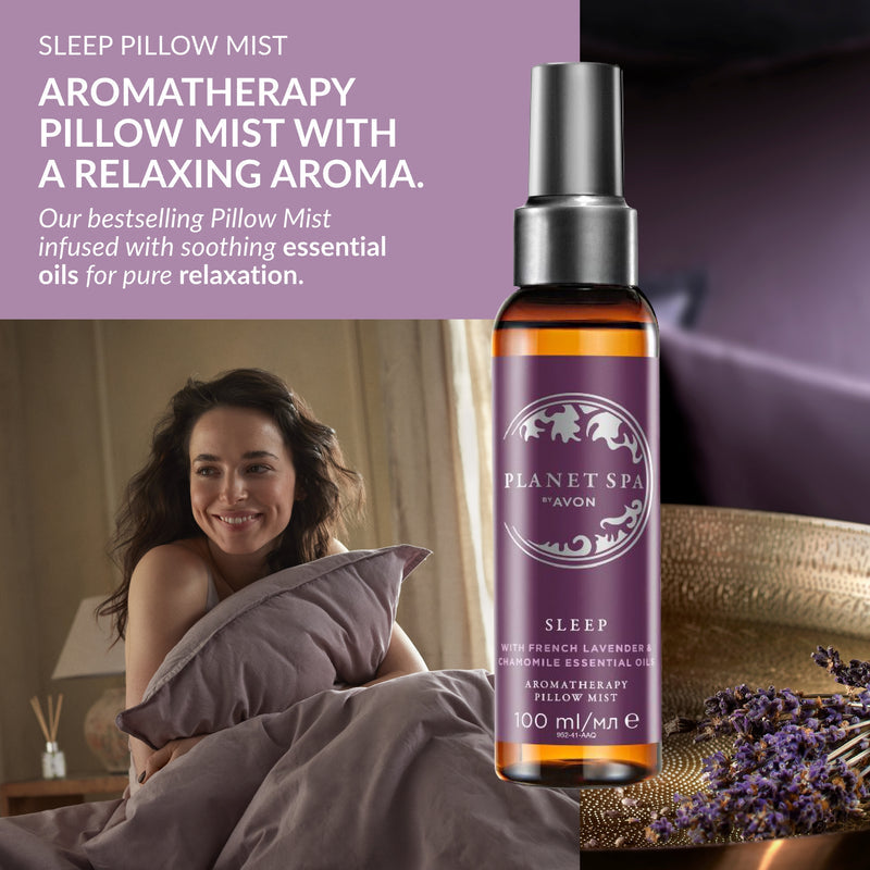 Avon Planet Spa Sleep Aromatherapy Pillow Mist