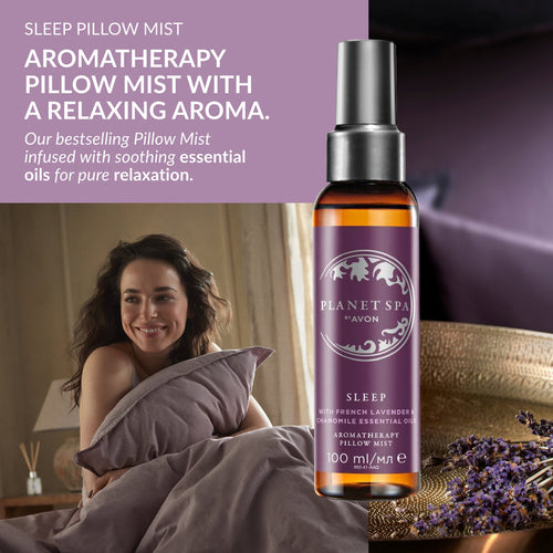 Avon Planet Spa Sleep Aromatherapy Pillow Mist