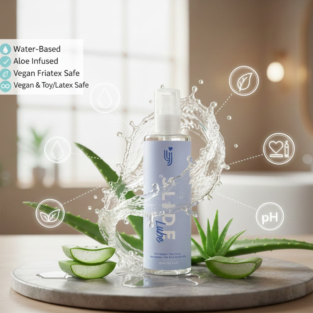 Loving Joy Slide Water-Based Lubricant 250ml, 500ml