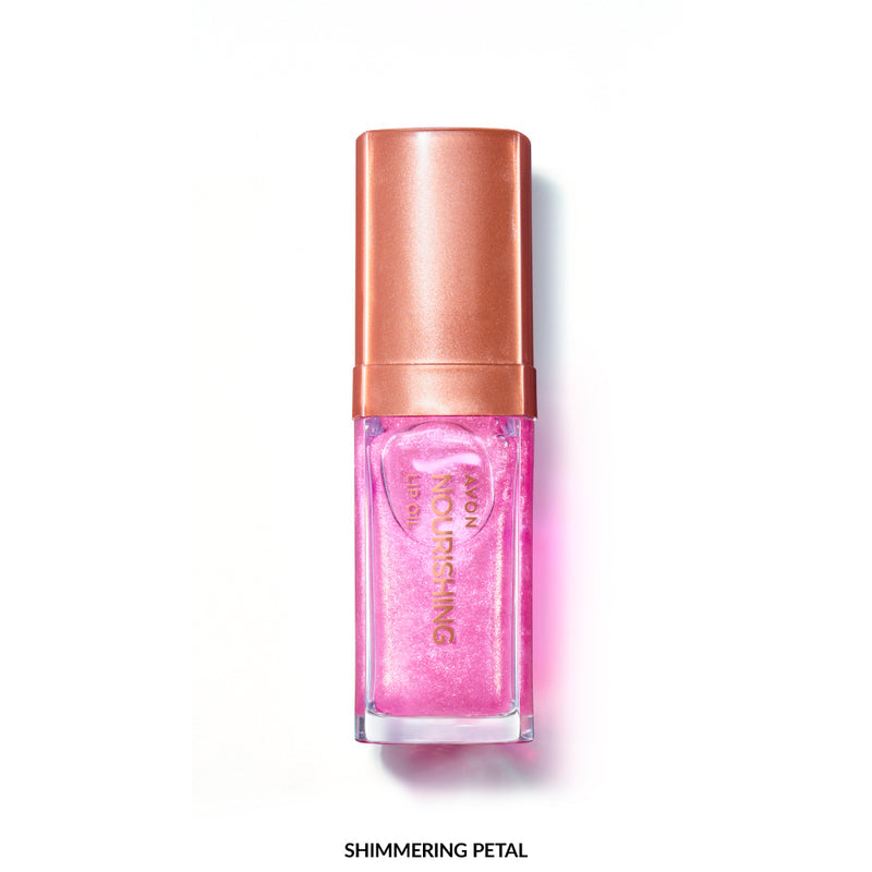 Avon True Nourishing Lip Oil Lip Gloss SPF 12