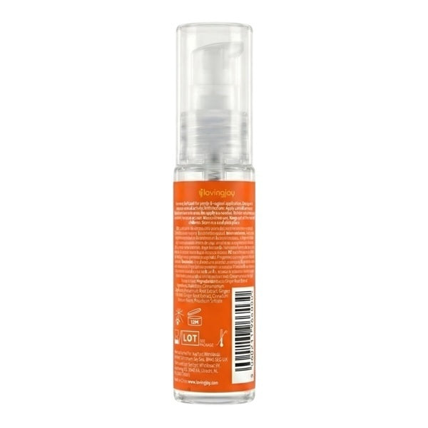 Loving Joy Warming Lubricant  30ml, 100ml immediate post