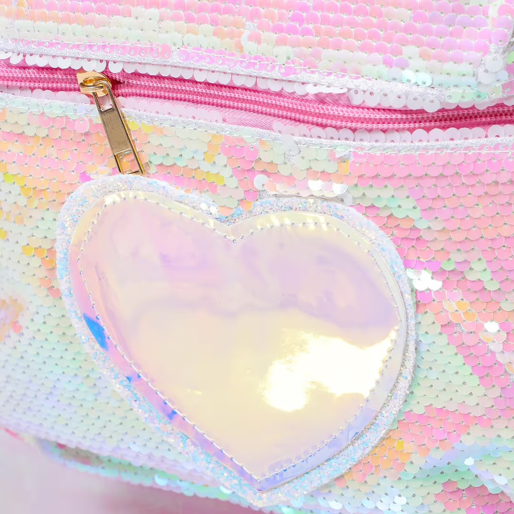 Girls Unicorn Sequin Backpack