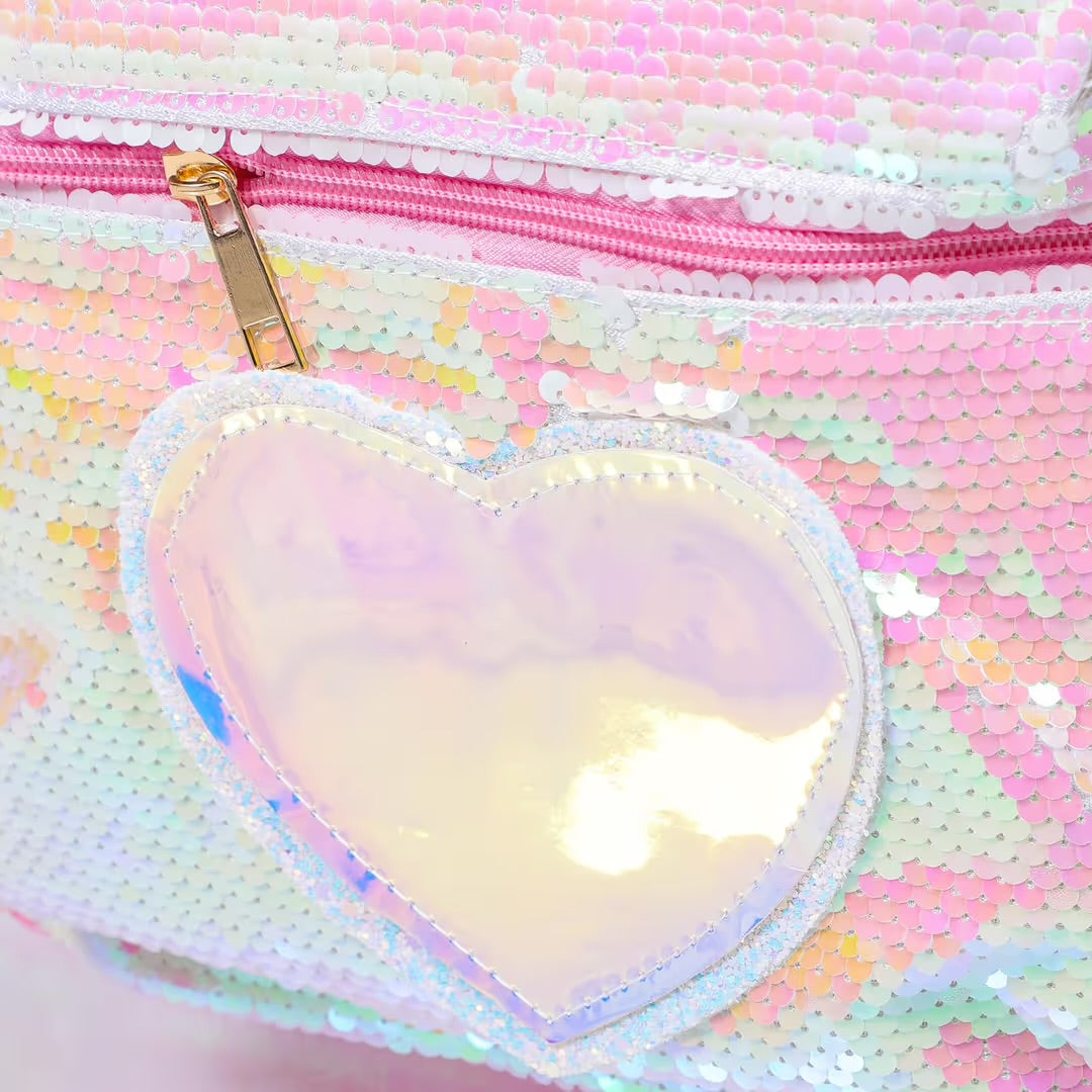 Girls Unicorn Sequin Backpack