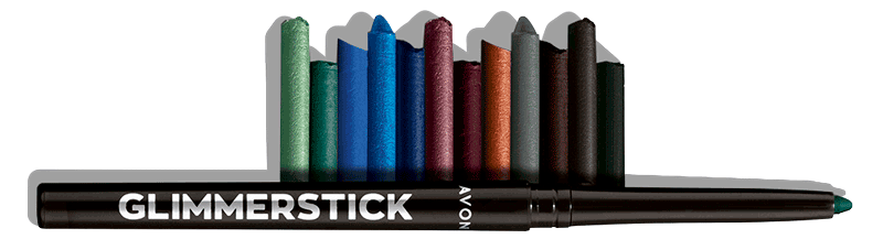 Avon Glimmerstick Eyeliners, all Shades, Diamonds, Chrome