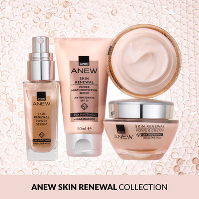 Avon Anew Skin Renewal Power Multi-Protection Shield - 50 ml Antioxidants SPF 15