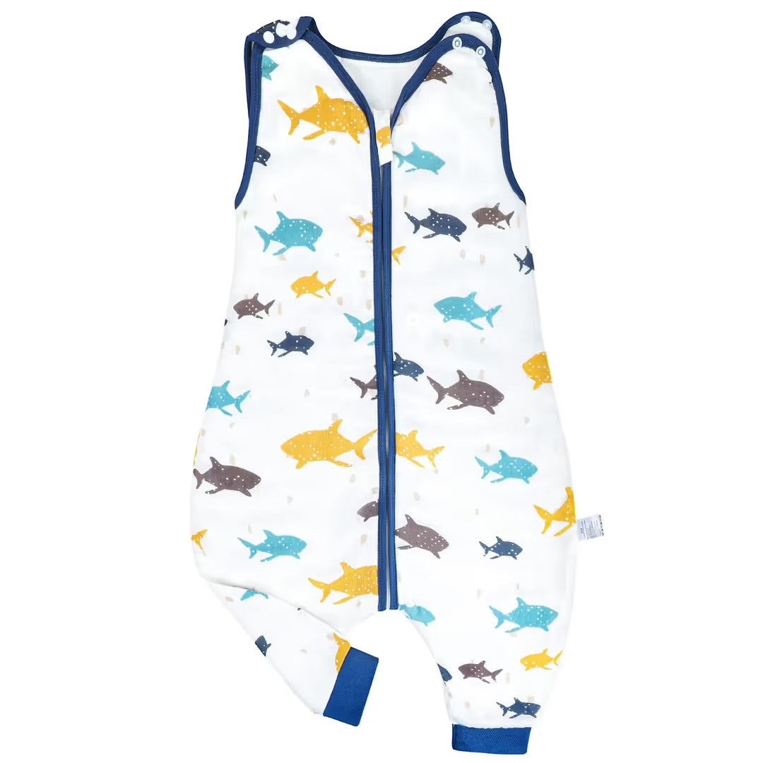 Summer 0.5 tog infant sleep bag 2 sizes - Bamboo material