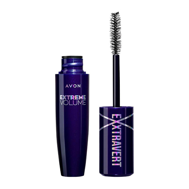 Avon Exxtravert Extreme Volume Waterproof Mascara, Hypallergenic
