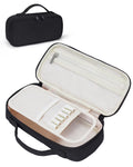 Large Capacity Pencil Case with 3 Compartments for School & Office