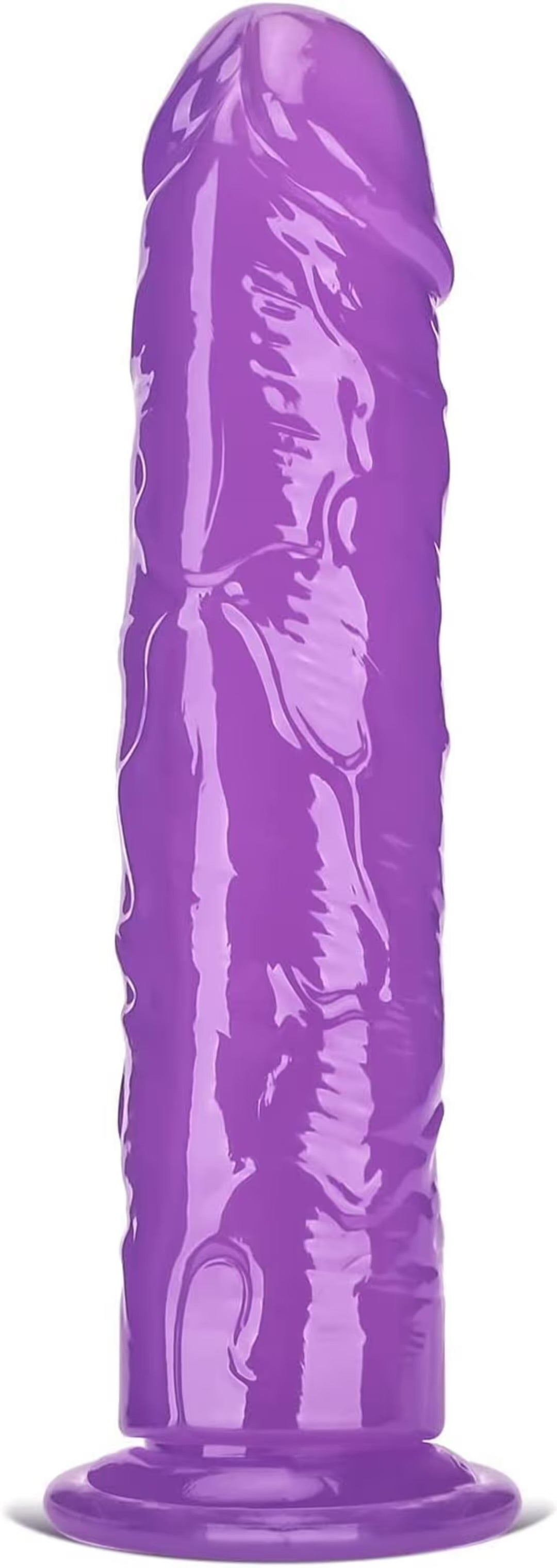 Realistic Silicone Dildo with Suction Cup