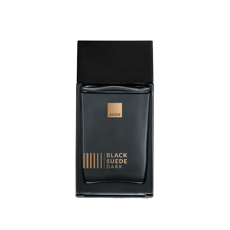 Avon Black Suede - Dark Eau de Toilette
