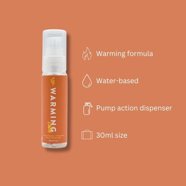 Loving Joy Warming Lubricant  30ml, 100ml immediate post