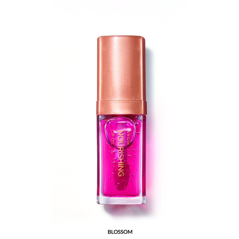 Avon True Nourishing Lip Oil Lip Gloss SPF 12