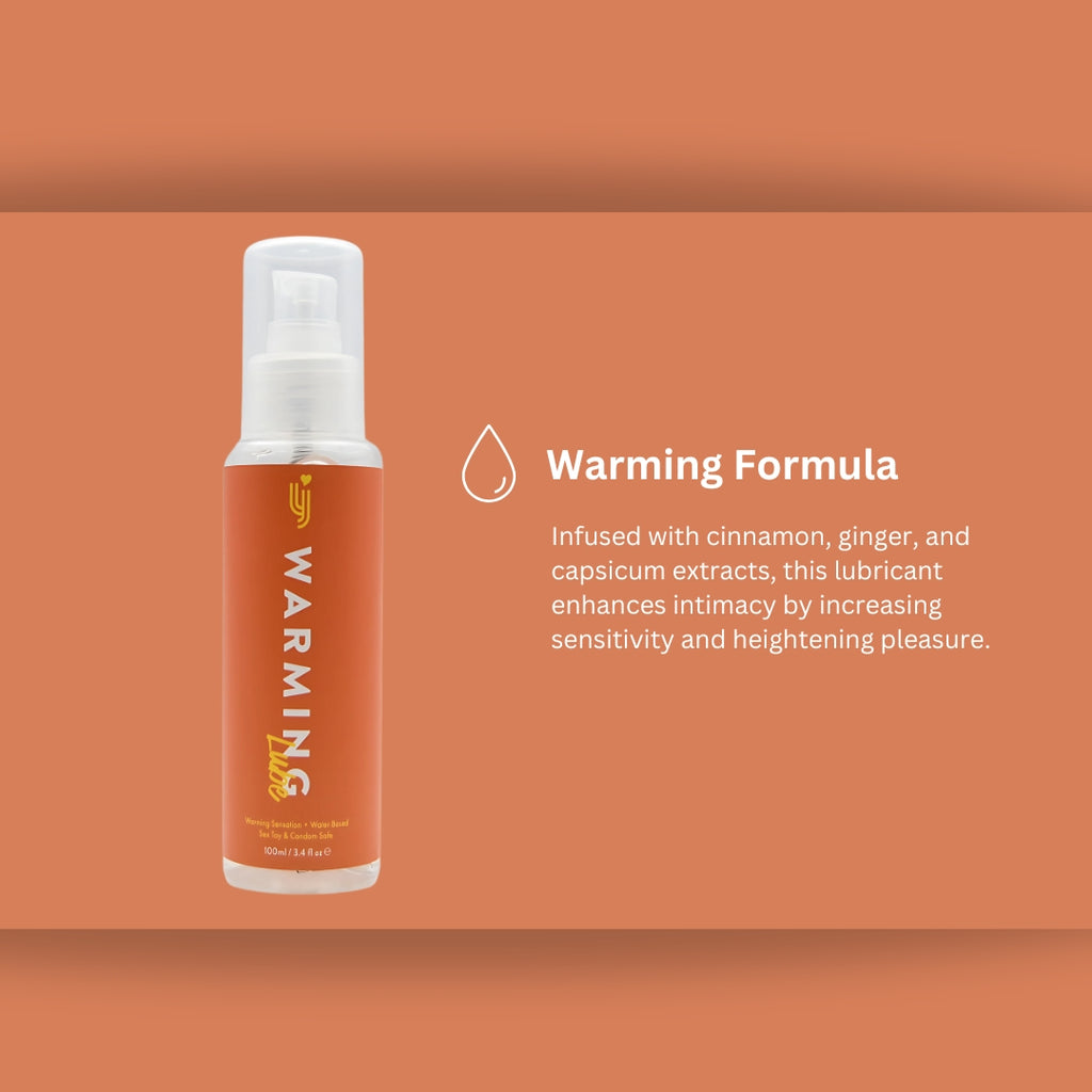 Loving Joy Warming Lubricant  30ml, 100ml immediate post