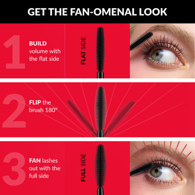 Fan-omenal Volume & Separation Mascara