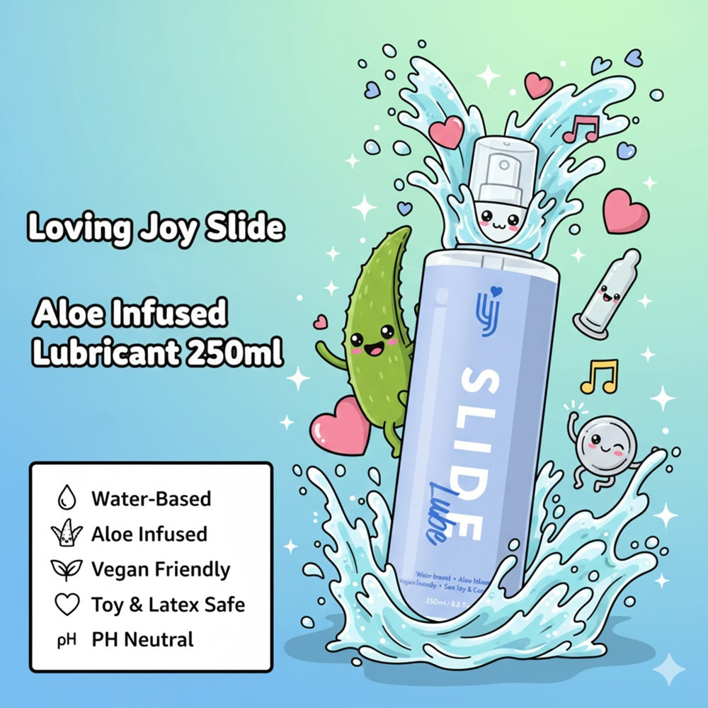 Loving Joy Slide Water-Based Lubricant 250ml, 500ml