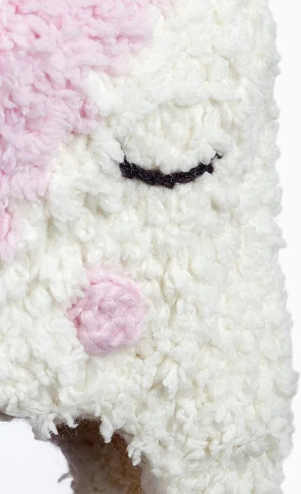 Girls Babaluno Pink Soft Fur Hat 0/12 or 12/24 months