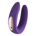 Satisfyer Partner Plus for Couples Sex Toy - Dual Motors - Magnetic USB Charger