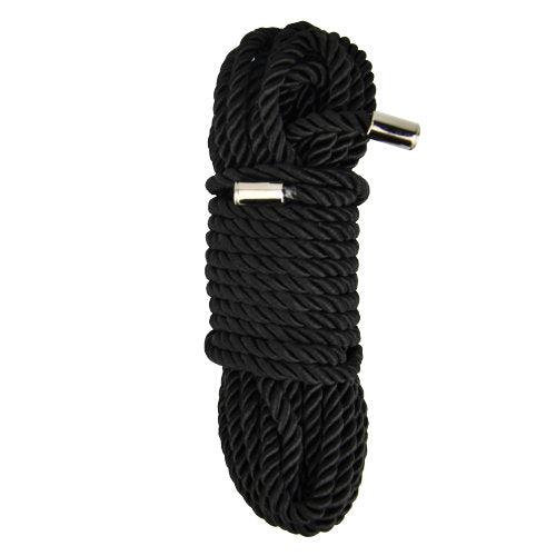 bound-to-please-silky-bondage-rope-10m-black