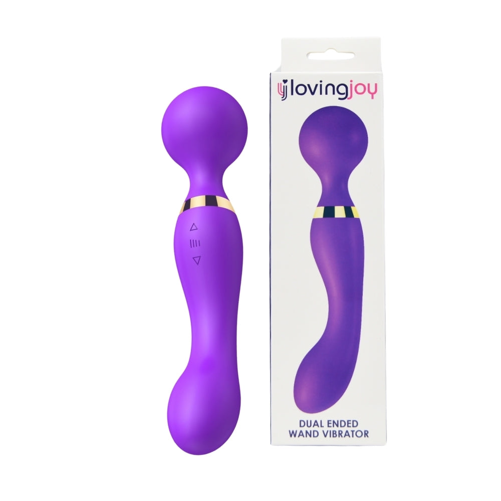 Loving Joy Dual Ended Wand Vibrator perfect with its Double Vibration ❤️