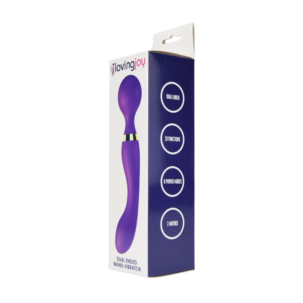 Loving Joy Dual Ended Wand Vibrator perfect with its Double Vibration ❤️