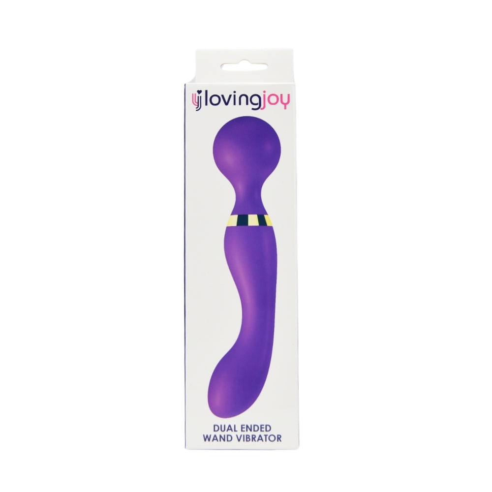 Loving Joy Dual Ended Wand Vibrator perfect with its Double Vibration ❤️