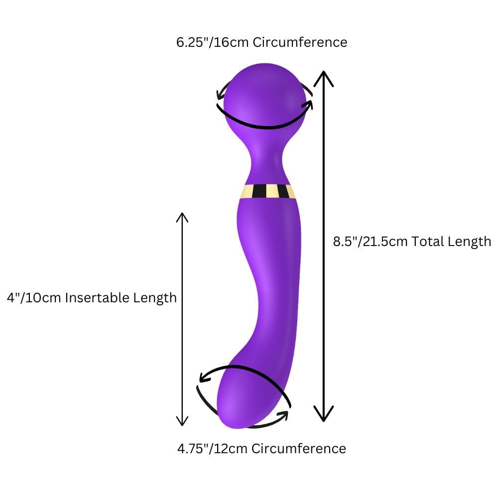 Loving Joy Dual Ended Wand Vibrator perfect with its Double Vibration ❤️