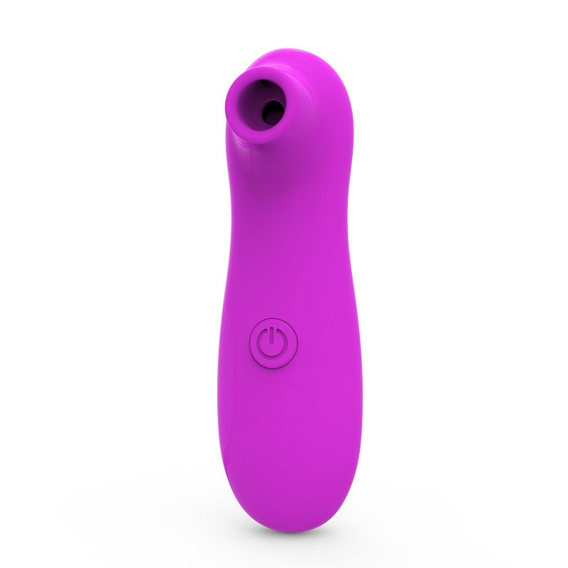 Loving Joy 10 Function Clitoral Suction Vibrator Purple - Small & Discreet