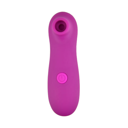 Loving Joy 10 Function Clitoral Suction Vibrator Purple - Small & Discreet