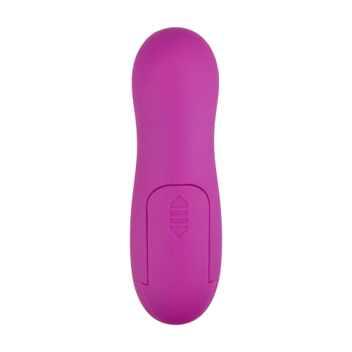 Loving Joy 10 Function Clitoral Suction Vibrator Purple - Small & Discreet