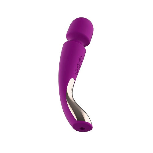 LELO Smart Wand 2 Medium Deep Rose - Waterproof and Rechargeable - Ultimate Play