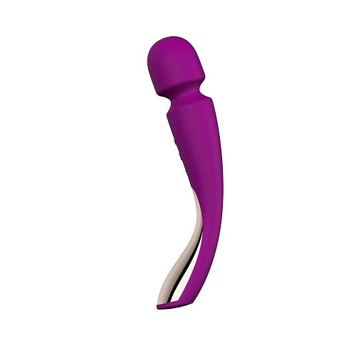 LELO Smart Wand 2 Medium Deep Rose - Waterproof and Rechargeable - Ultimate Play