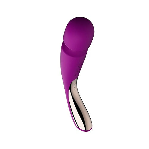 LELO Smart Wand 2 Medium Deep Rose - Waterproof and Rechargeable - Ultimate Play