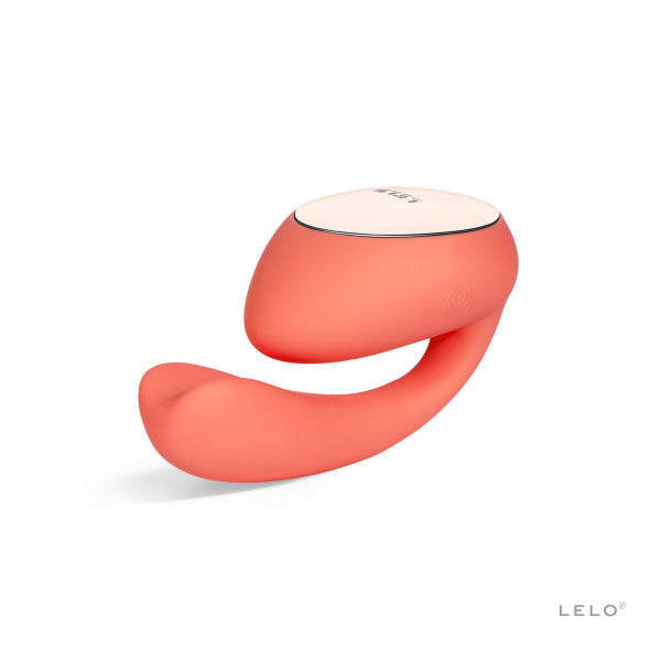 LELO Ida Wave Peach - Bluetooth - G-Spot Massager - 10 Powerful Settings