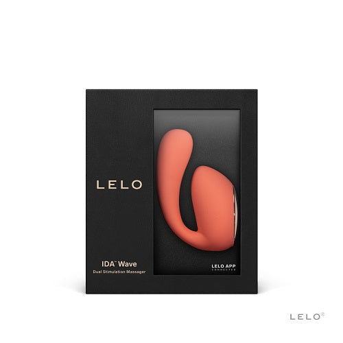 LELO Ida Wave Peach - Bluetooth - G-Spot Massager - 10 Powerful Settings