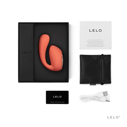 LELO Ida Wave Peach - Bluetooth - G-Spot Massager - 10 Powerful Settings